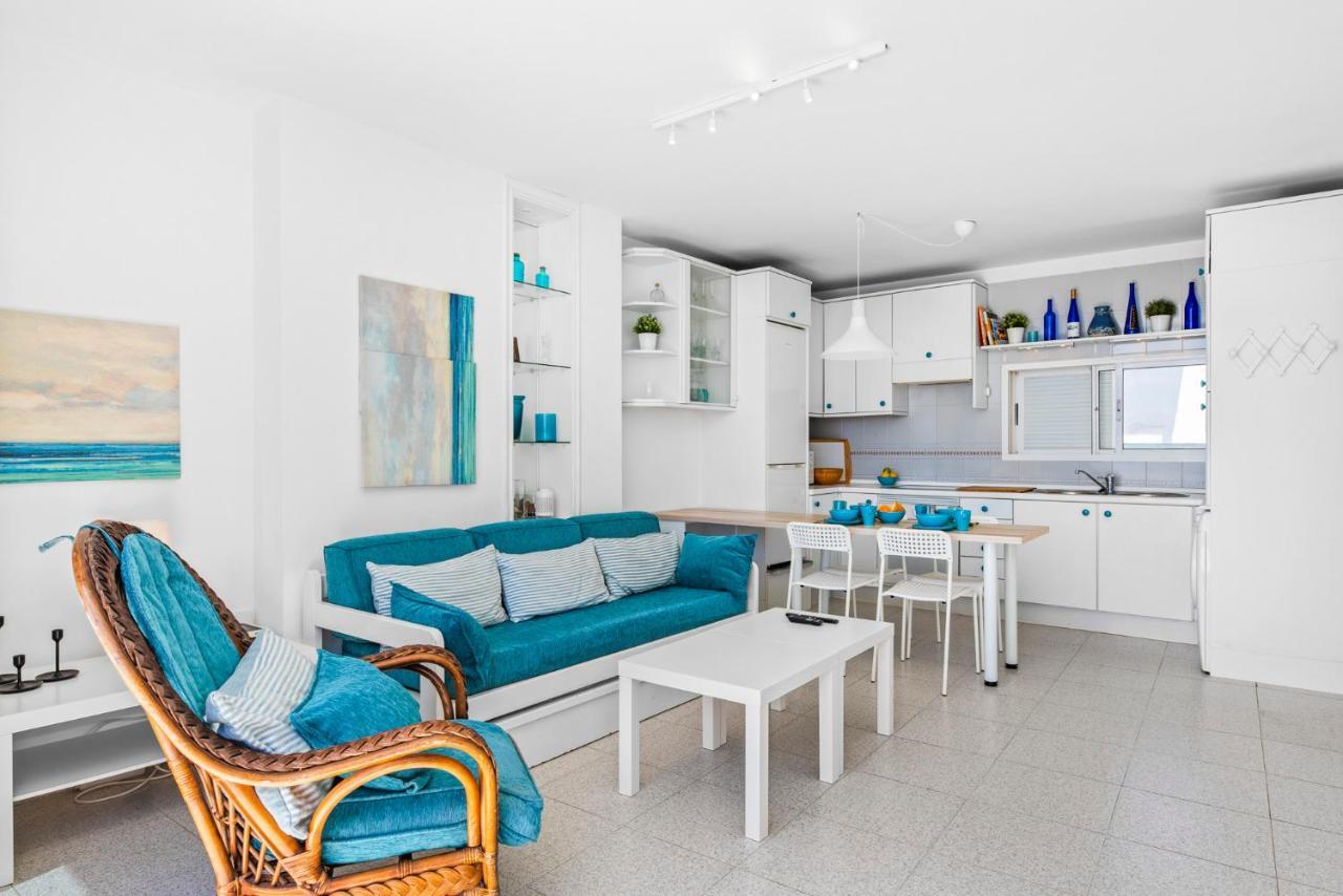 Medano4You The First Line Sea View Penthouse El Medano  Bagian luar foto