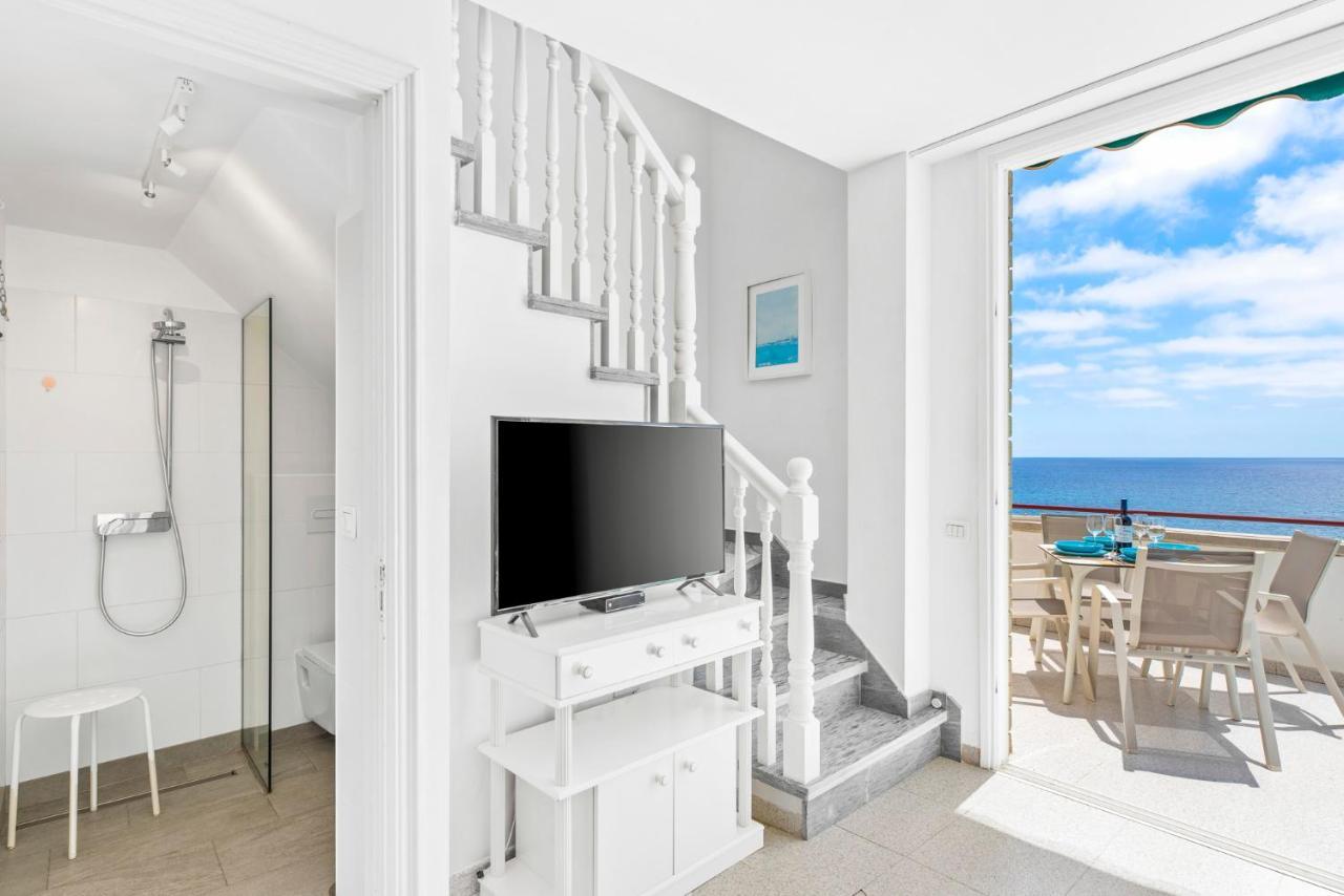 Medano4You The First Line Sea View Penthouse El Medano  Bagian luar foto